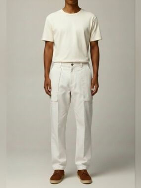 Mode Of One Men's Cargo Pants with Utility Pockets